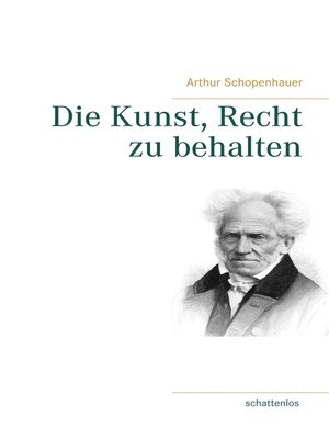 cover image of Die Kunst, Recht zu behalten
